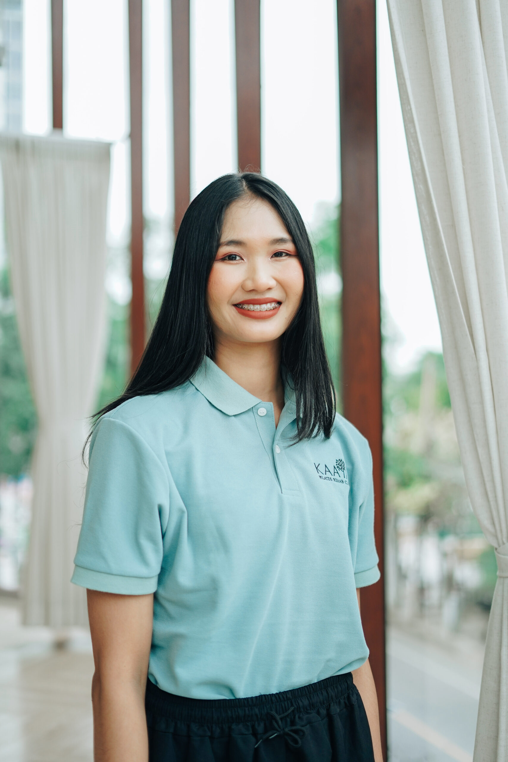 Pilates instructor Wannapa